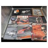 Lot of Tony Stewart Calendars And Photos