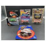 4 New Die Cast Cars Hot Wheels Nascar
