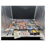 Lot of NASCAR Tickets Books More