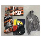 Tony Stewart Blankets Flags Sweatshirt