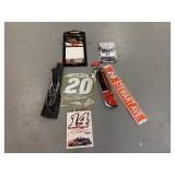 Tony Stewart Collectibles Decals Calendar Signs