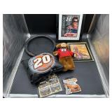 NASCAR Collectibles Bear Pillow Pictures