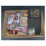 Lot of NASCAR Items Pez Cards Die Cast Car
