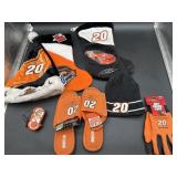 Tony Stewart Collectibles Gloves Slides Hat