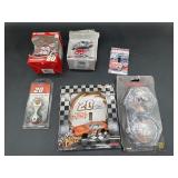 NASCAR Collectibles Coasters Ornaments