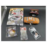 NASCAR Collectibles Book Plush Shot Glasses