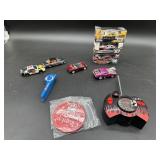 Die Cast NASCAR Cars and Remotes