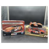 3 Different Sized Tony Stewart Cars