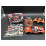 Lot of NASCAR Tony Stewart collectibles cars