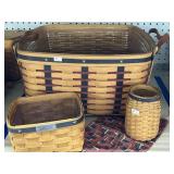 Lot of Longaberger Americana Baskets