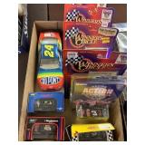 4 flats of assorted cars