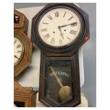 Ansonia Regulator Clock