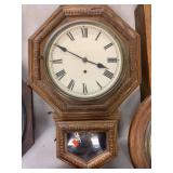 Waterbury 8 Day Clock