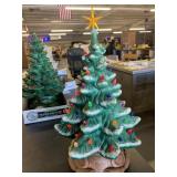 Vintage Ceramic Christmas Tree