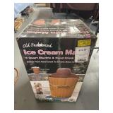 Old Fashioned Ice Cream Maker New in Box