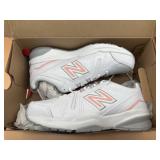 New Balance White Pink Women Shoes Size 10