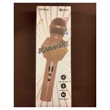Vibe karaoke microphone, doodle tumbler cup,
