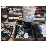 Sprinkler fittings/accessories & bucket
