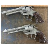 Vintage Pair of Gunsmoke Cap Guns