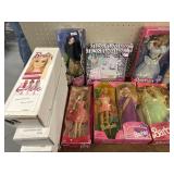2 flats of new barbie dolls