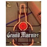 Grand Marnier neon sign