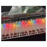 Unused vintage Christmas lights 3 packs