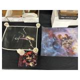 Lot of 3 Vintage Star Wars Posters