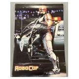 Vintage One Stop Robocop Poster