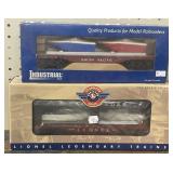 Vintage Lionel & Industrial Train Carts In boxes