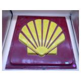 Vintage Shell Sign 20x20