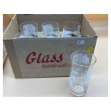 Set of 6 Vintage Greenfield Riley Glasses