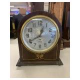 1935 Vintage Plymouth Mantle 8 Day Beehive Clock