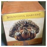 Large Cracker Barrel Turkey Centerpiece