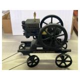 McCormick Deering Wrought Iron Engine Model