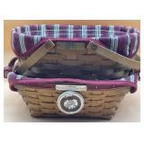 2 Longaberger Christmas Baskets