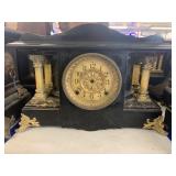 Antique Seth Thomas Mantle Clock -shell,
