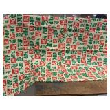 2 Vintage 7up curtains & 2 Star Wars Pillow shams