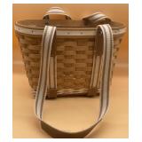 Rare Purse Basket signed Wendy Longaberger