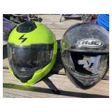 HIC motorcycle helmet and scorpion helmet