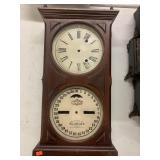 Ithaca Calendar Clock - parts Included