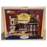 2 in box Lemax Village Pieces Lighthouse