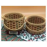 Longaberger Baskets & More Lot