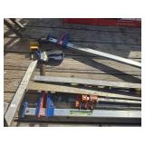 Group of Pipe Clamps