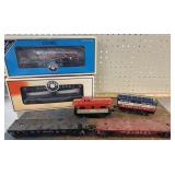 Vintage Lionel Train Carts 2 in box