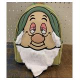 Disney Loungefly Sleepy Dwarf Backpack/Wallet New