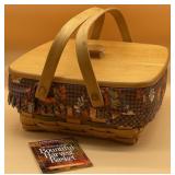 Longaberger Bountiful Harvest Basket Set