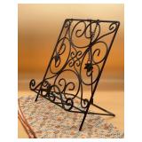 Longaberger Wrought Iron Cookbook Stand