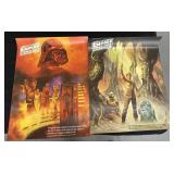 Lot of 2 Vintage Star Wars ESB Posters Coca-Cola
