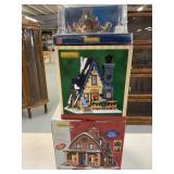 3 Lemax Christmas pieces