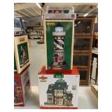 3 Lemax Christmas Village pieces